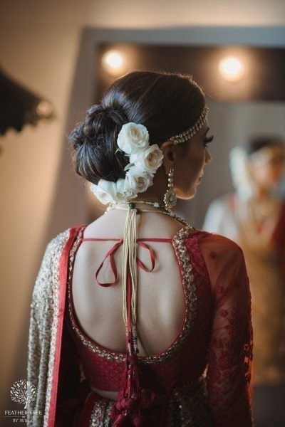 Indian Bridal Hairstyles 12