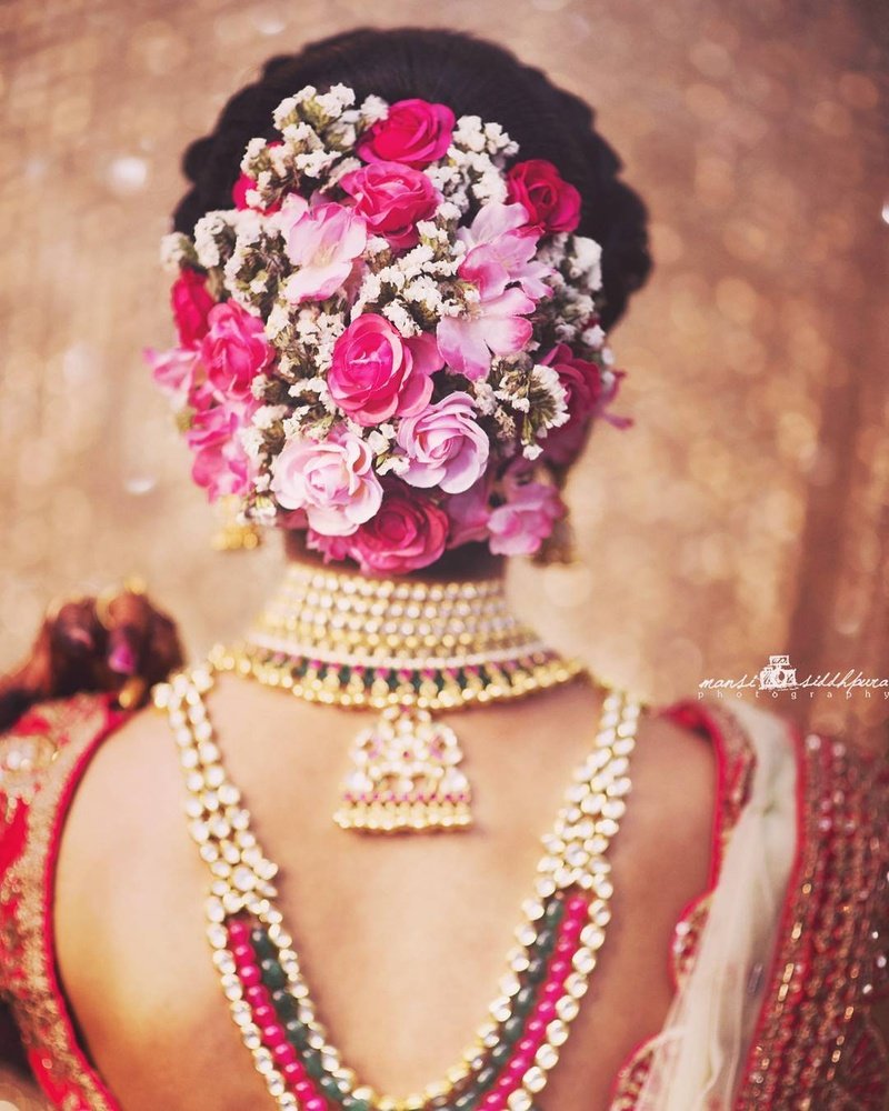 Indian Bridal Hairstyles 13