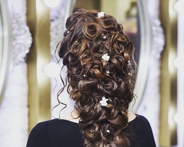 Indian Bridal Hairstyles 15