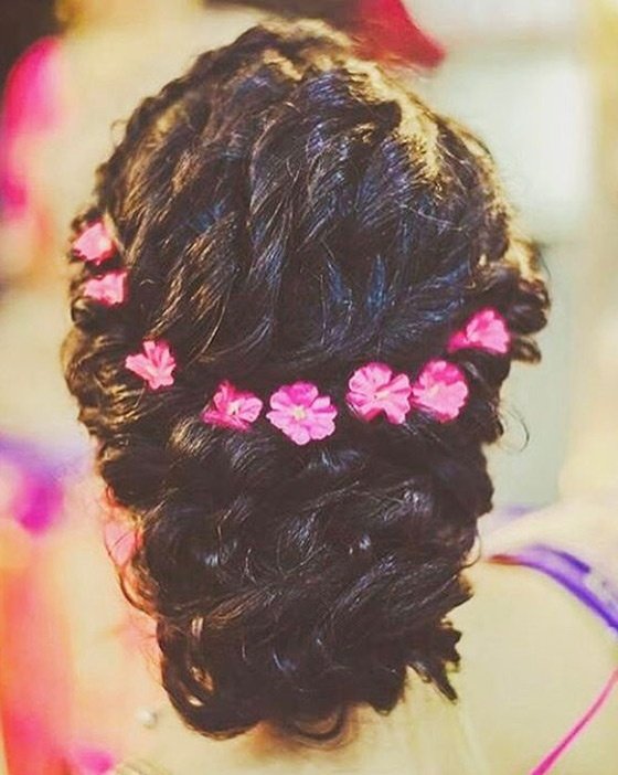 Indian Bridal Hairstyles 24