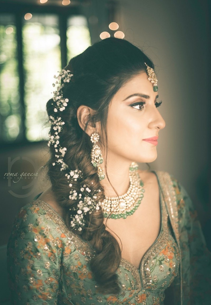 Indian Bridal Hairstyles 25