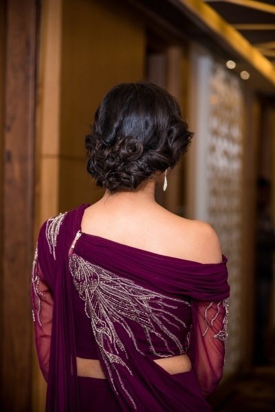 Indian Bridal Hairstyles 26