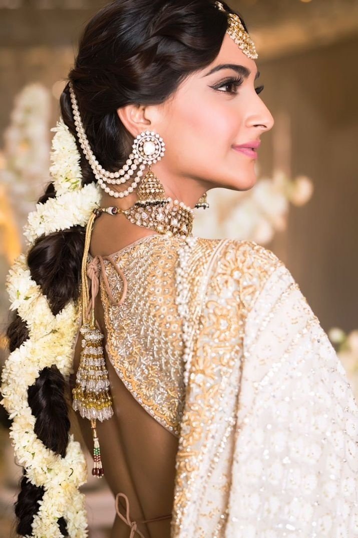 Indian Bridal Hairstyles 3