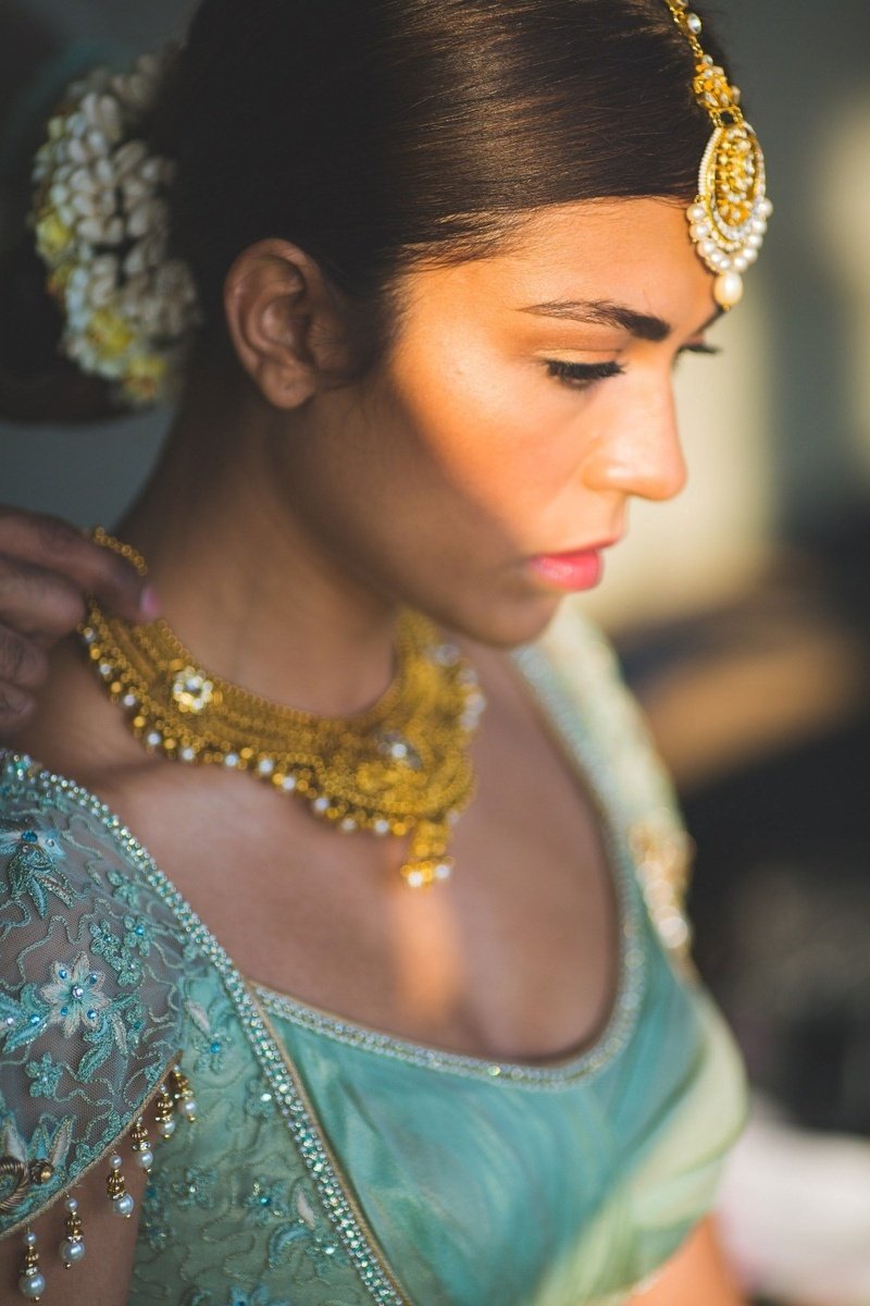 Indian Bridal Hairstyles 32