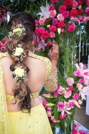 Indian Bridal Hairstyles 34