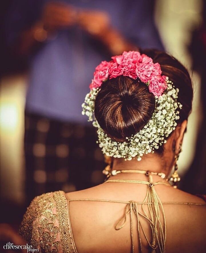 Indian Bridal Hairstyles 38