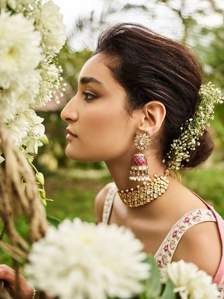 Indian Bridal Hairstyles 5