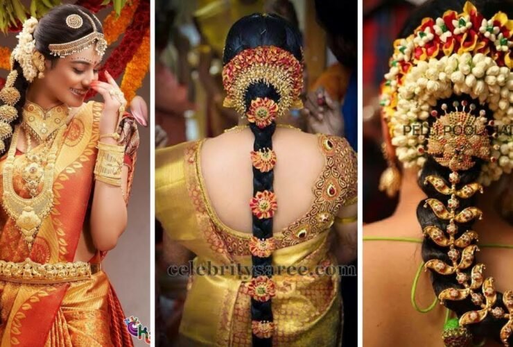 Indian Bridal Hairstyles 2022