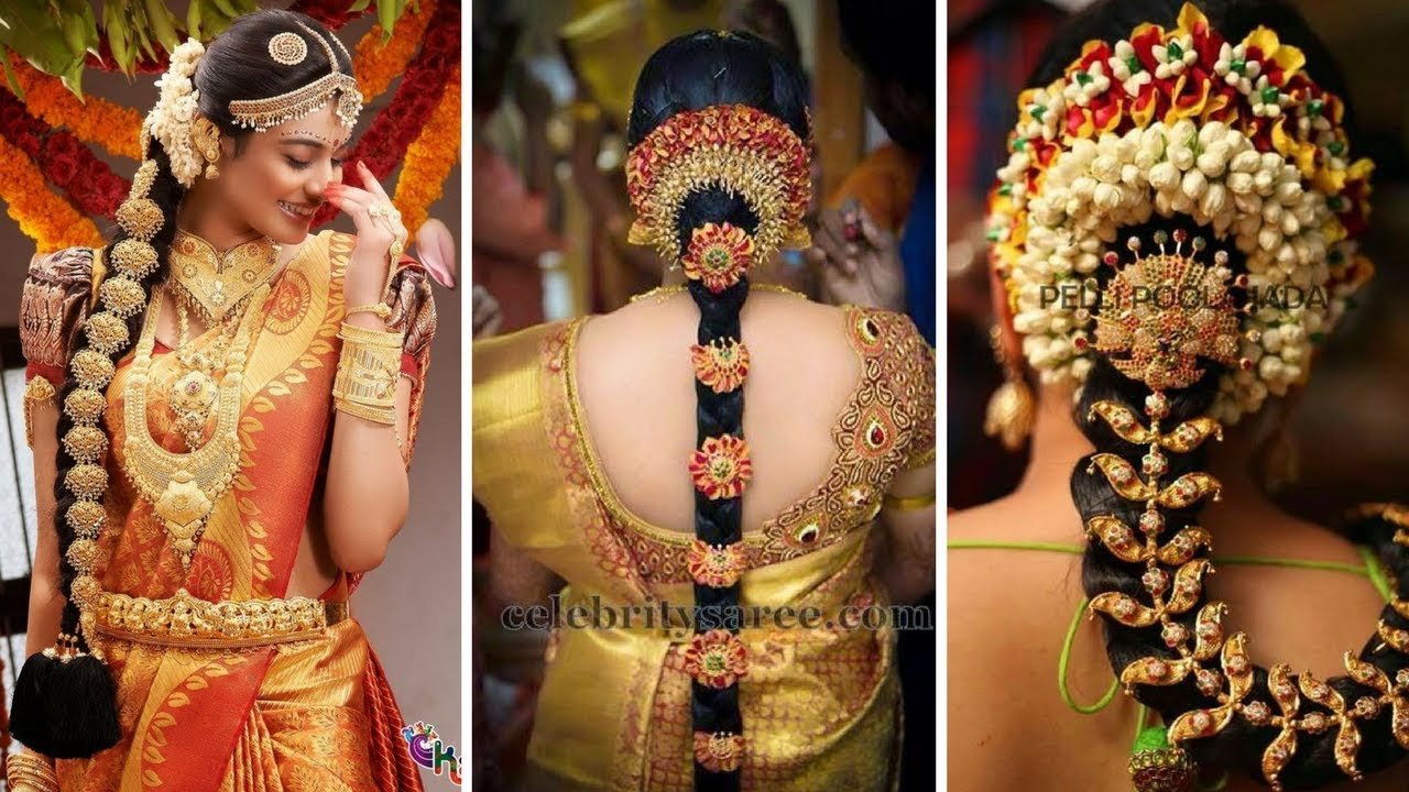 Indian Bridal Hairstyles 2022