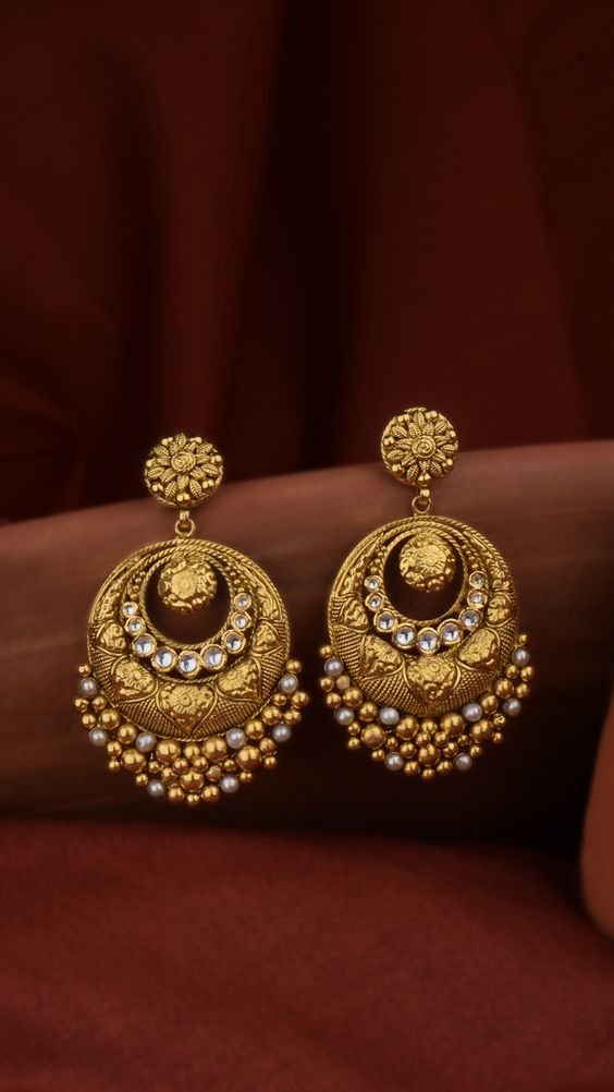 Gold Earring Design 10