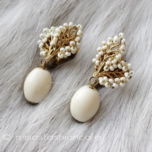 Pearl Earring Design 12