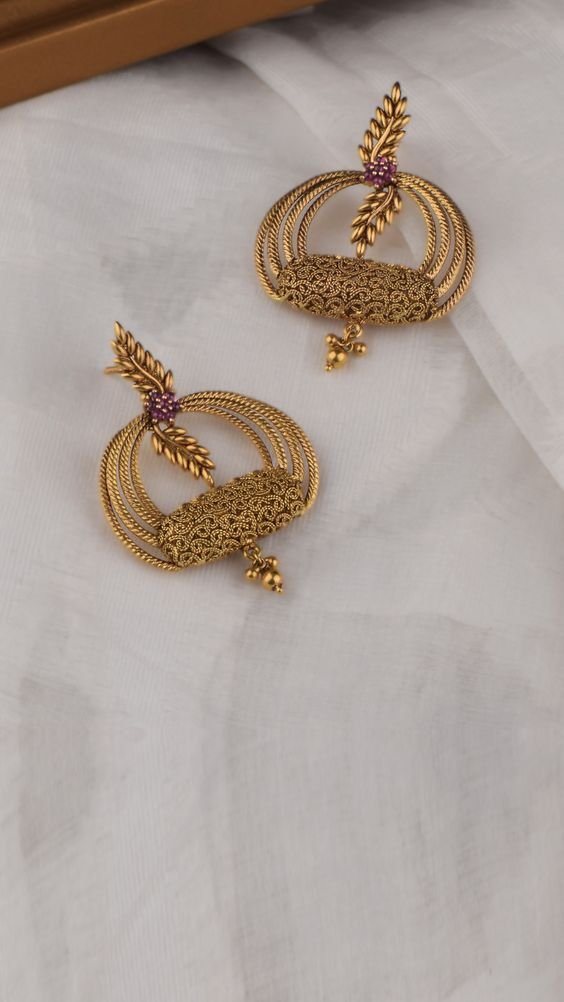 Gold Earring Design 5