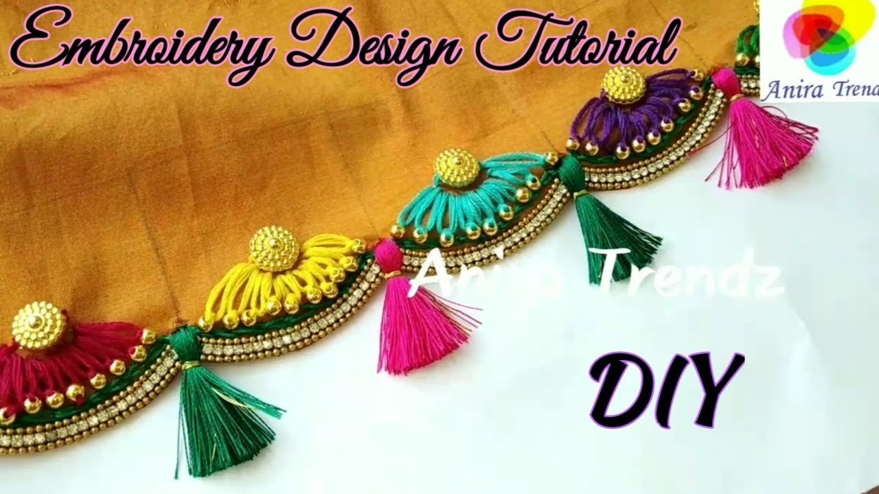 Embroidery Design 1