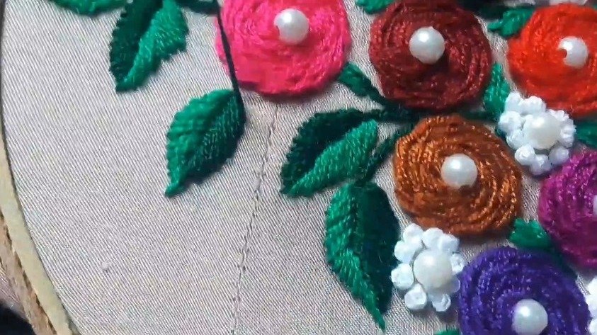 Embroidery Design for Kurti Neck 10