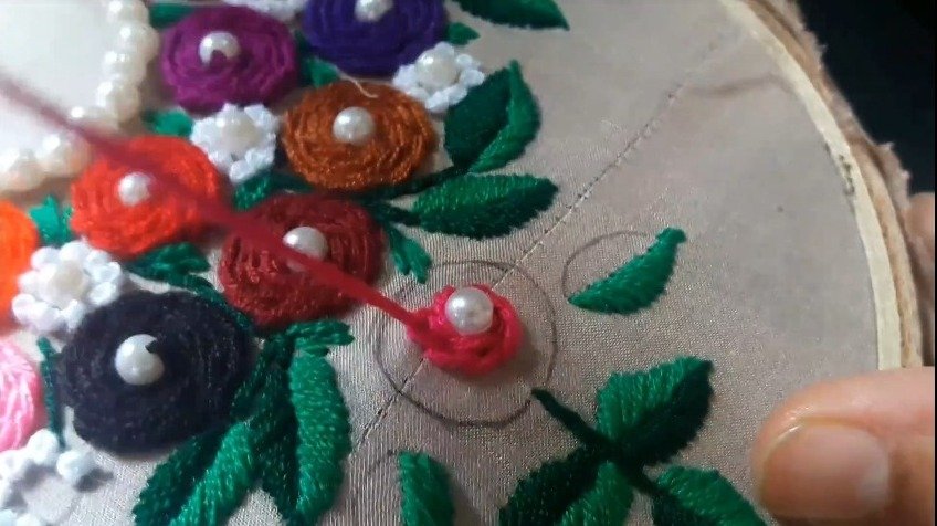 Embroidery Design for Kurti Neck 6