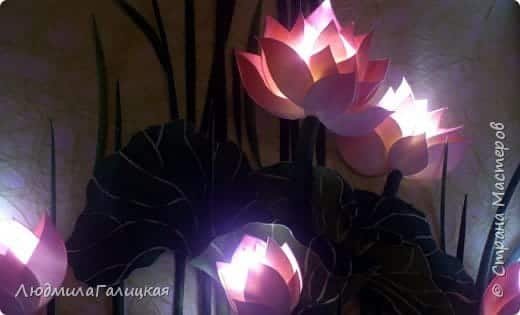 Lotus Flower Lamp 16