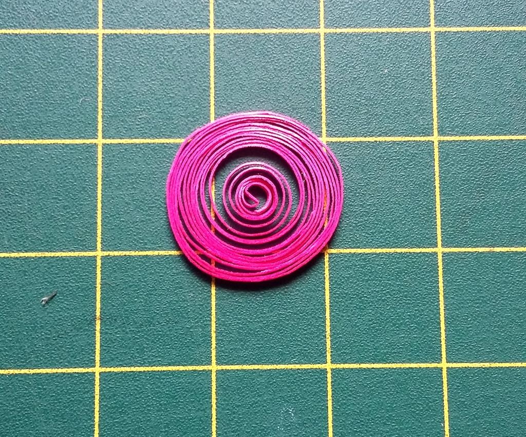 Quilling Flower Basket 14