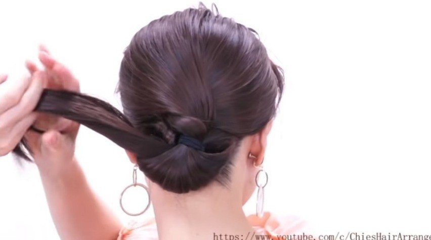 Quick Hair Arrangement 13