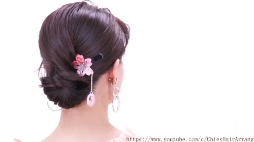 Quick Hair Arrangement 19