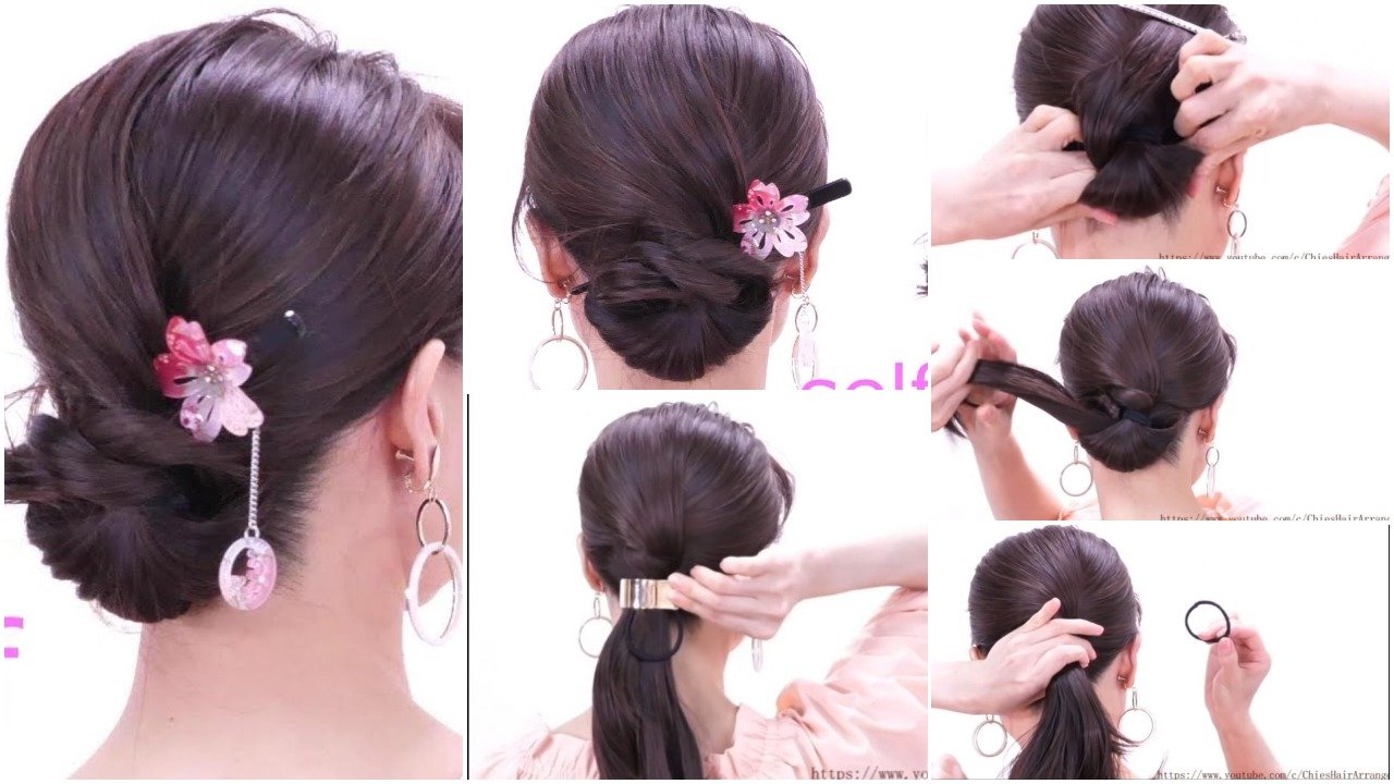 Quick Hair Arrangement a1