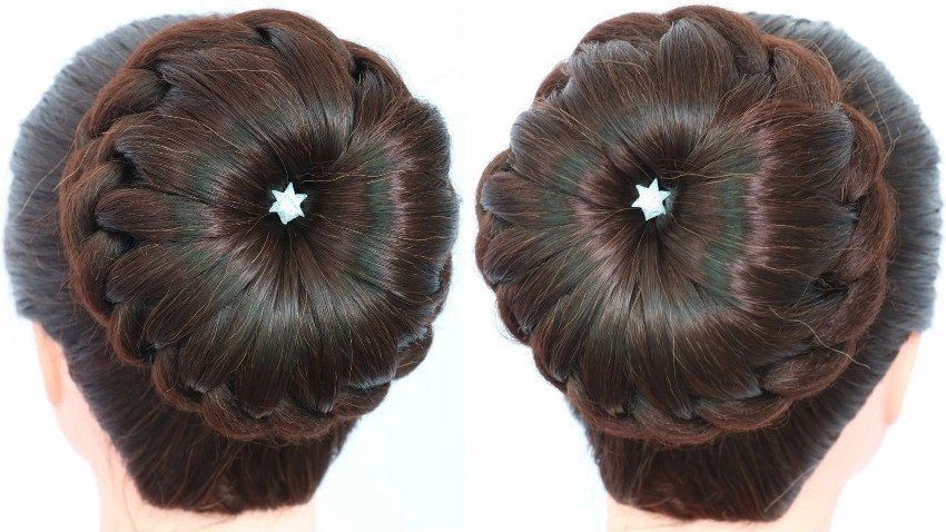 Bun Hairstyle 14