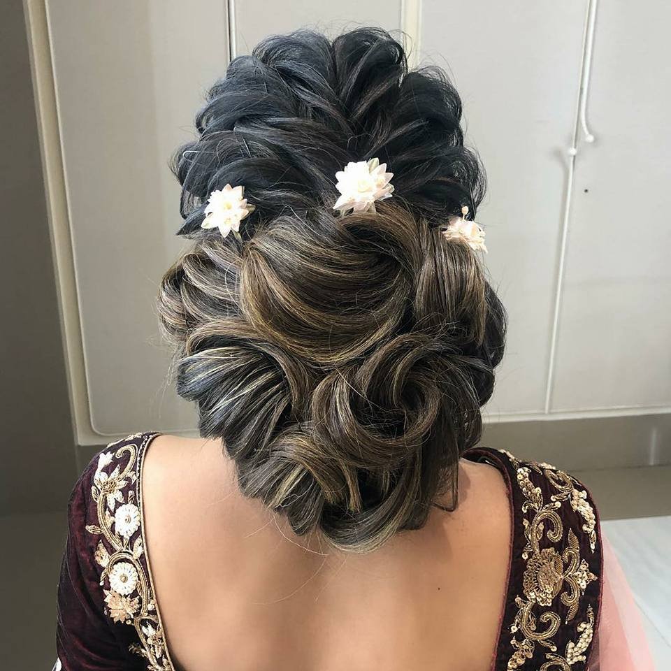 Bridal Bun Hairstyles 10