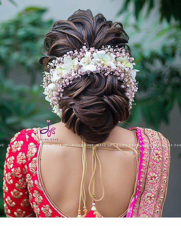 Bridal Bun Hairstyles 12