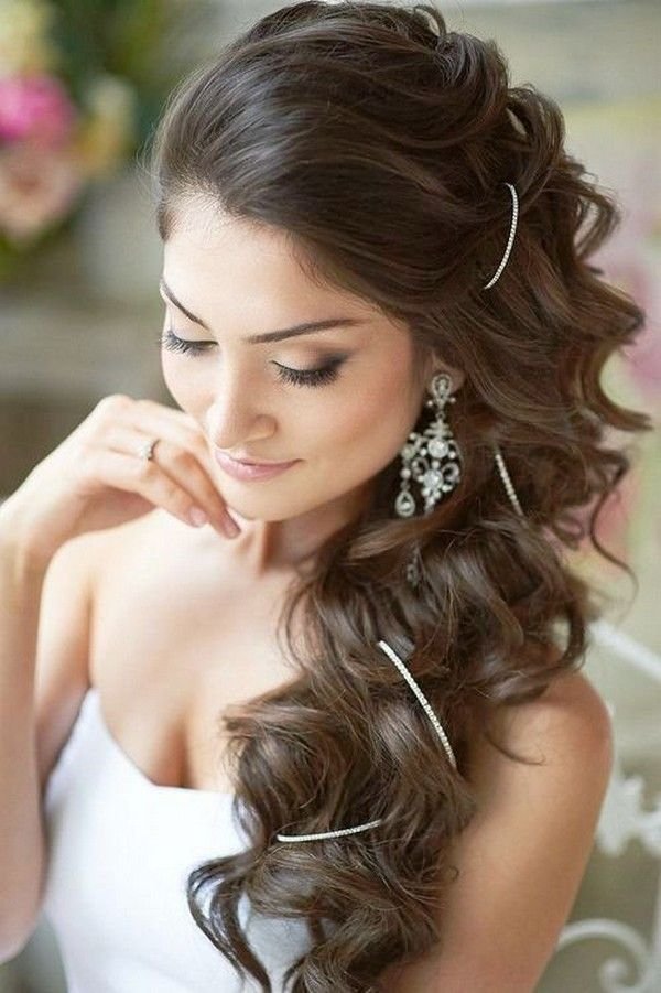 Indian Bridal Hairstyle 13