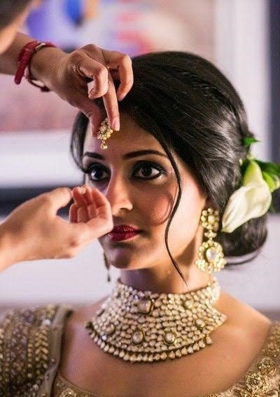 Indian Bridal Hairstyle 15