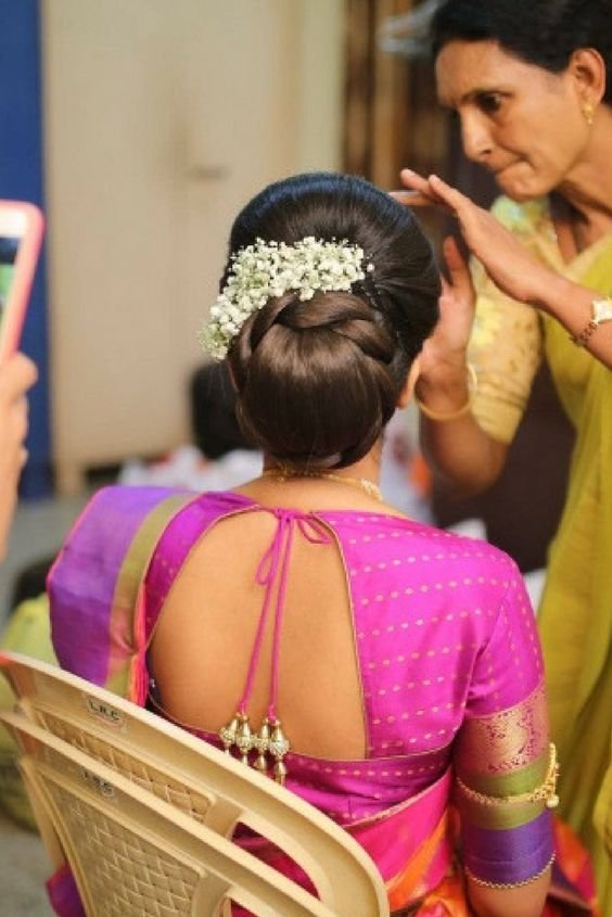 Indian Bridal Hairstyle 2