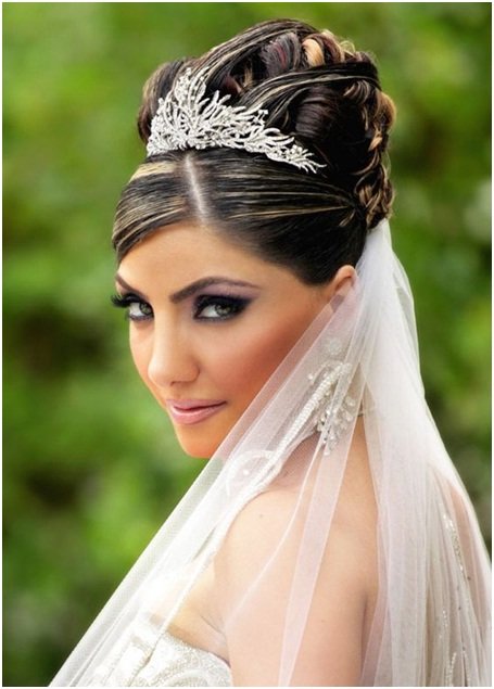 Indian Bridal Hairstyle 45