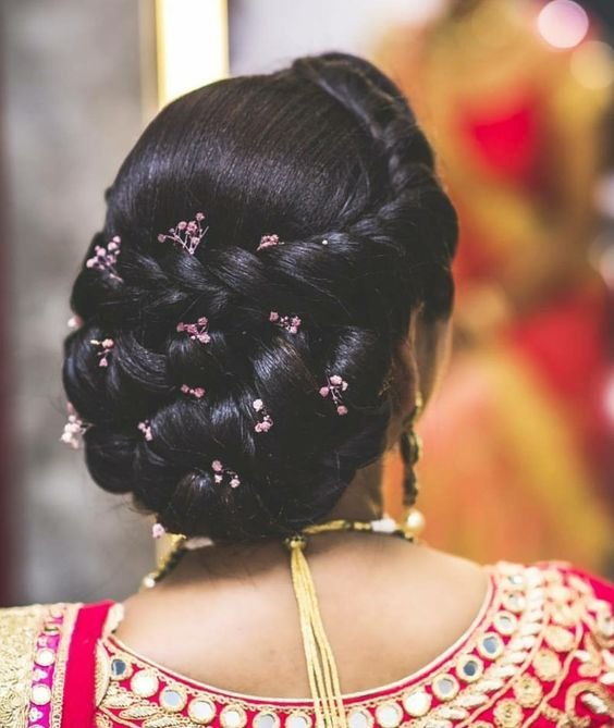 Indian Bridal Hairstyle 5