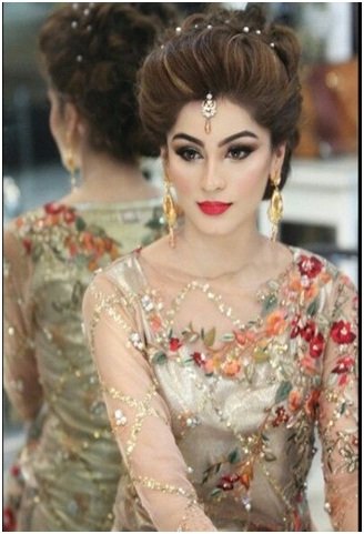 Indian Bridal Hairstyle 50