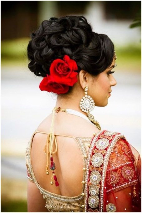 Indian Bridal Hairstyle 51