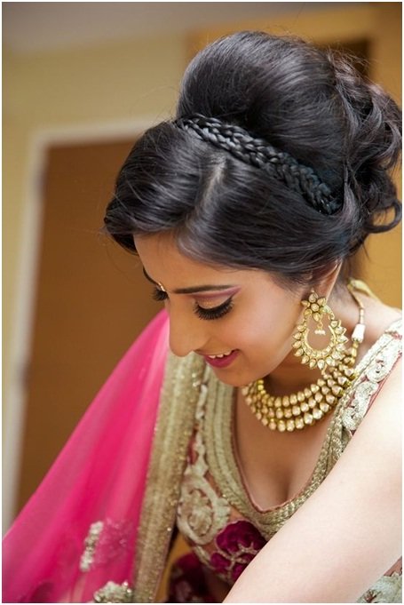Indian Bridal Hairstyle 52