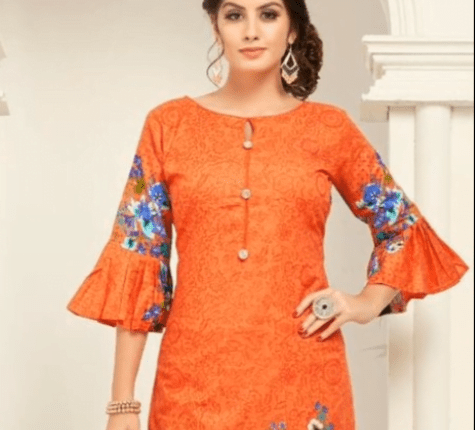 Sleeve Design for Kurti 10