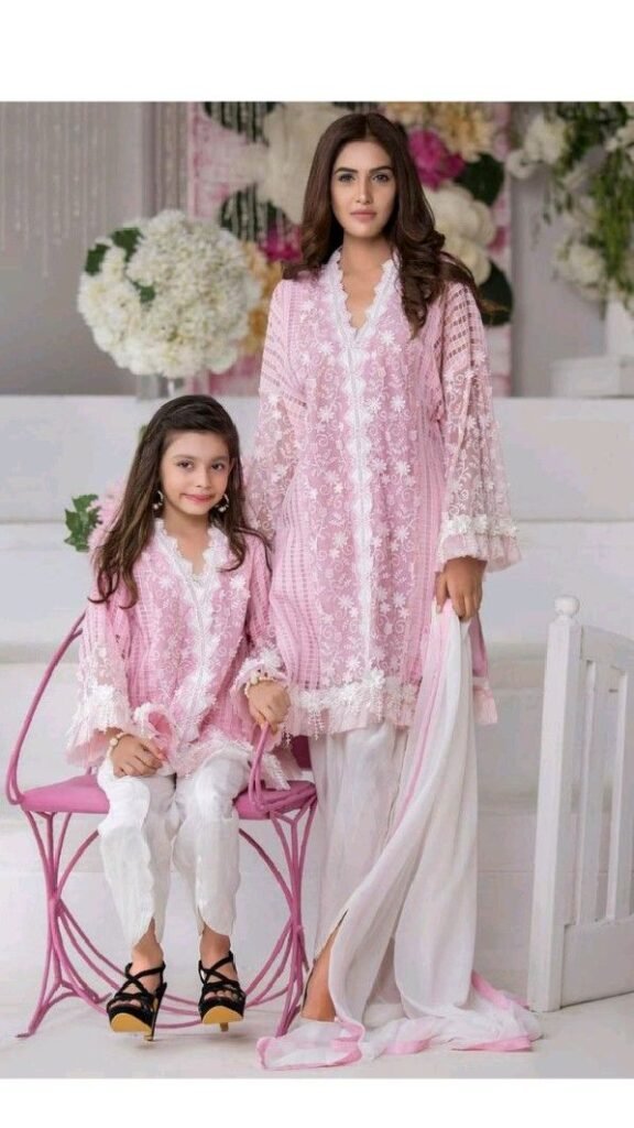 Mother Daughter Matching Dress 15
