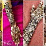 bridal hand mehndi designs a1