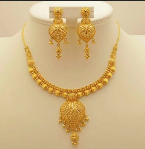Gold Necklace Set Designs 2