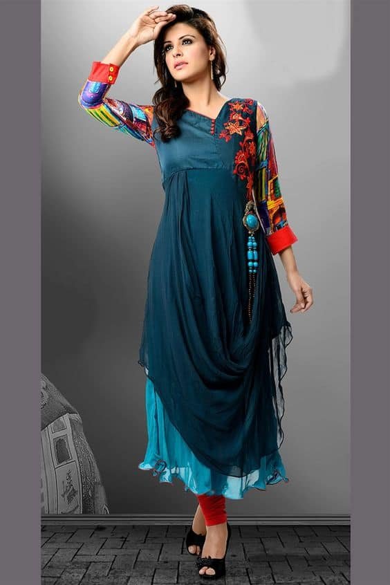 new kurti designs 15