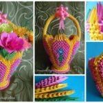 Flower Basket making