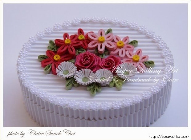 Gift Box from Quilling 1