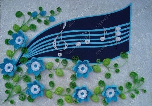 Quilling Panel 1