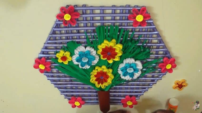 Paper Quilling Wall Hanging Design 16
