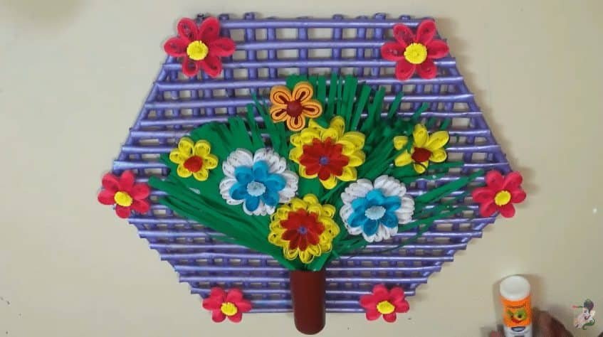 Paper Quilling Wall Hanging Design 17