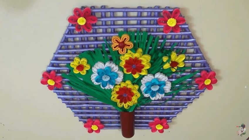 Paper Quilling Wall Hanging Design 18