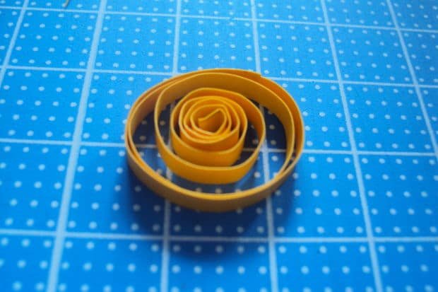 Quilling Vase 28