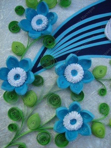 Quilling Panel 3