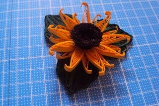 Quilling Vase 54