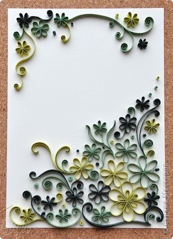 Quilling Butterfly Panel 7